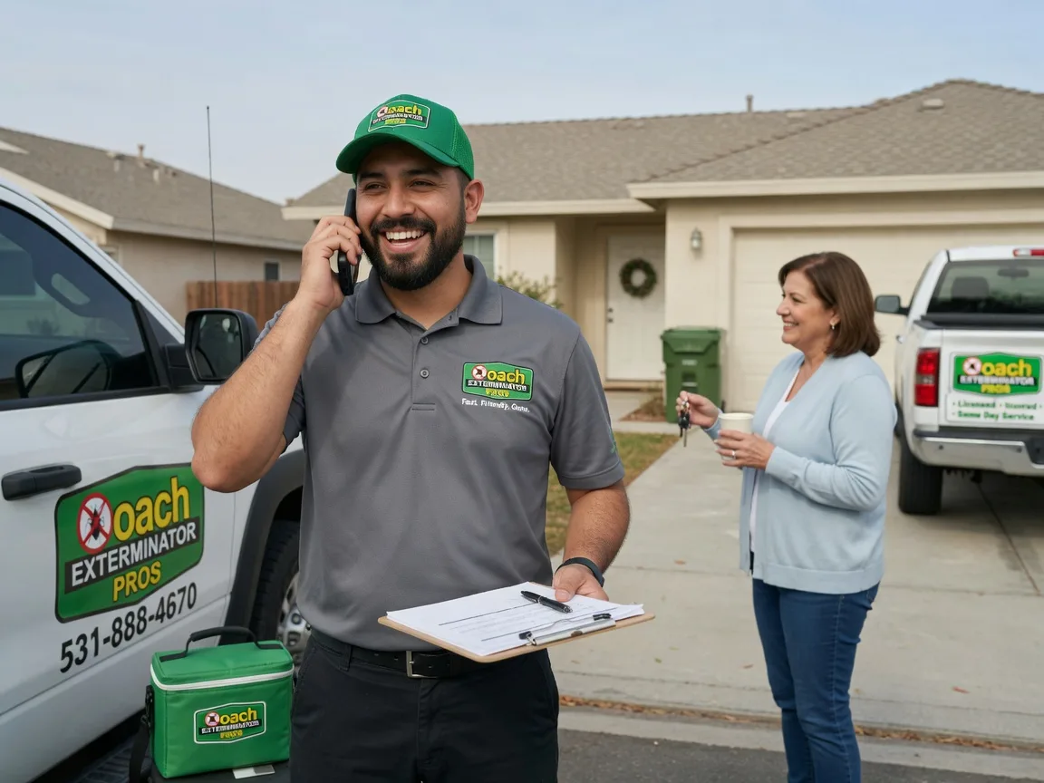 Pest Control Roach Exterminator Gibsland, LA FAQs