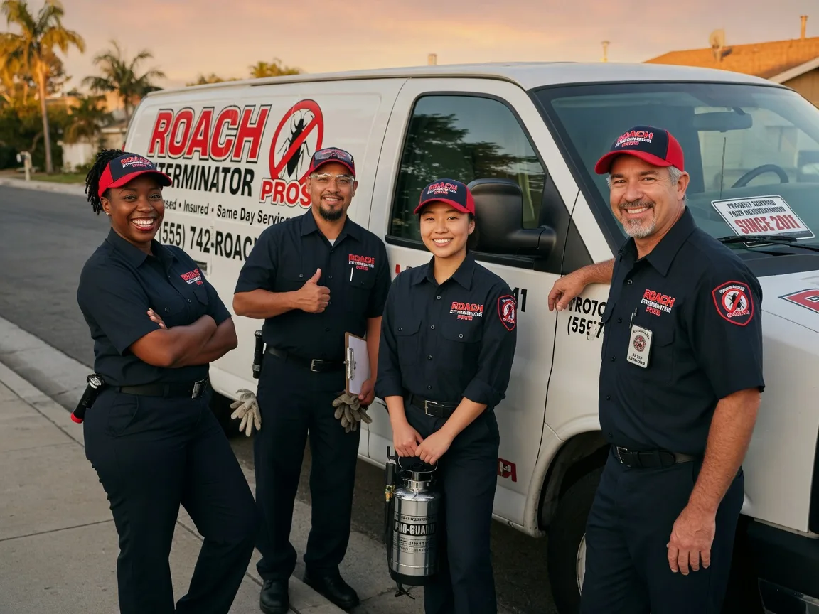 Pest Control Roach Exterminator company in Gibsland, LA